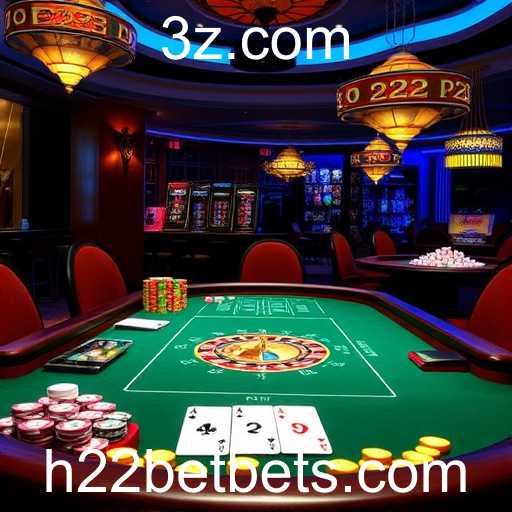 A Fascinante Categoria de Jogos de Cassino no Site H22Bet