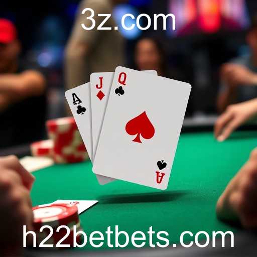 Os Desafios e Emoções dos Torneios de Poker no H22bet