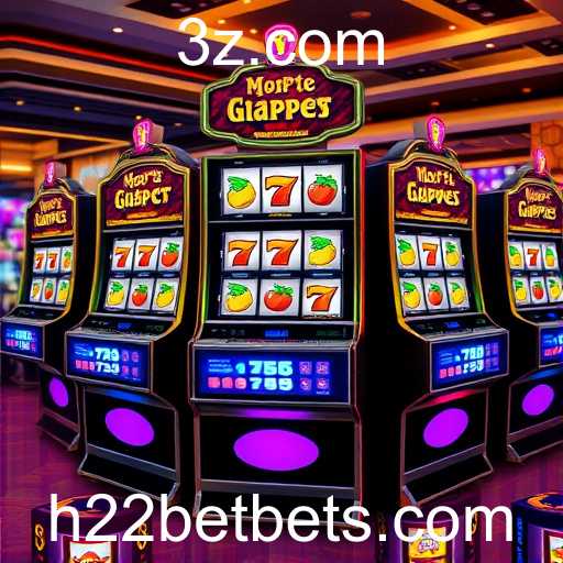 Explorando o Fascinante Mundo das Máquinas de Slot no H22Bet